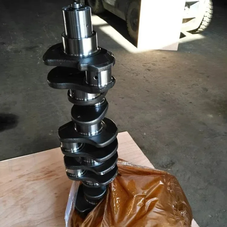 

Factory Supply 6 Cylinders 8.9L 6LT 6LTA Engine Crankshaft Forged Steel 5267496