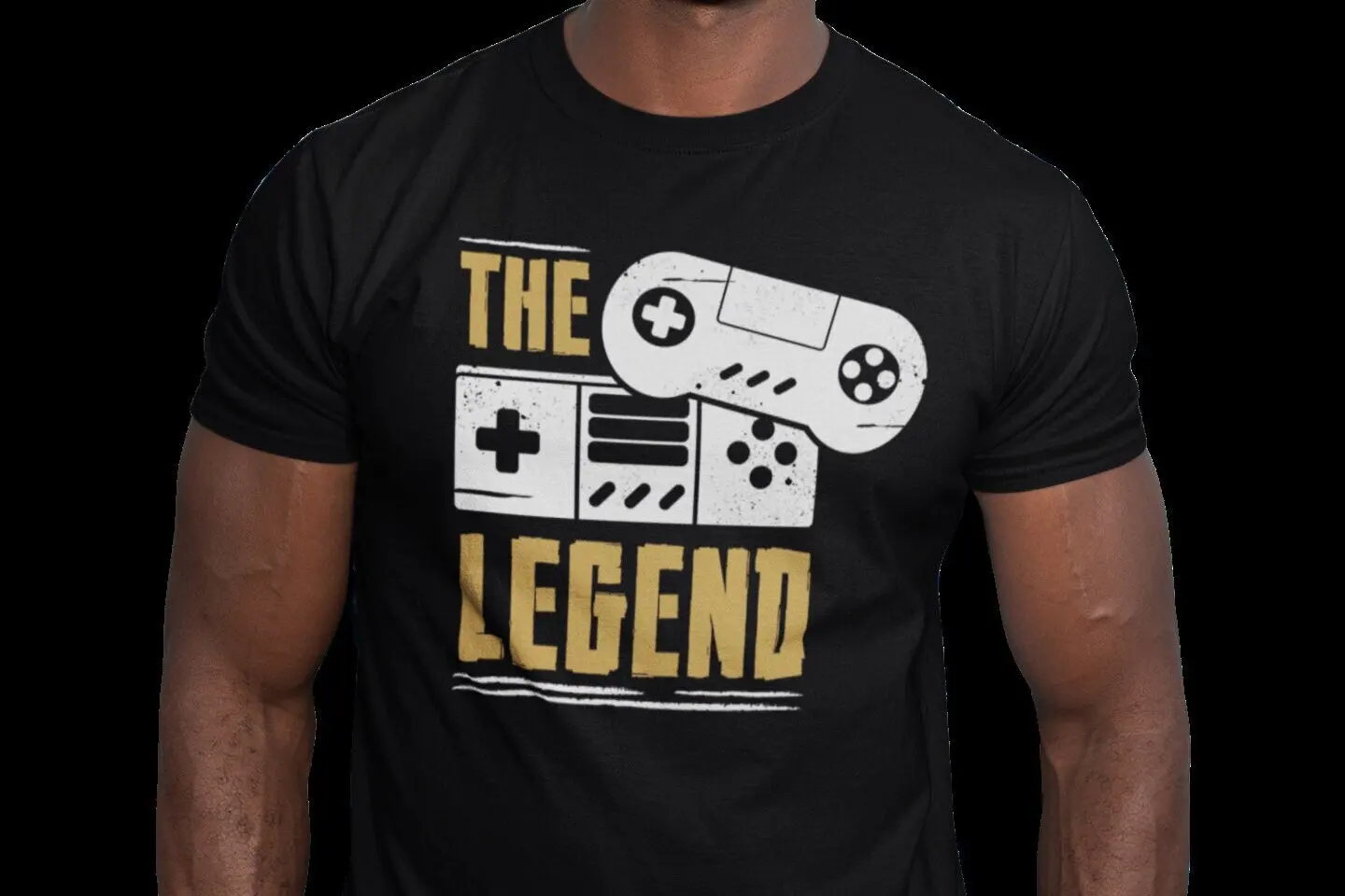 The Legend Mens T Shirt Arcade Gamer Gaming Video Game Cool Nerd For Him