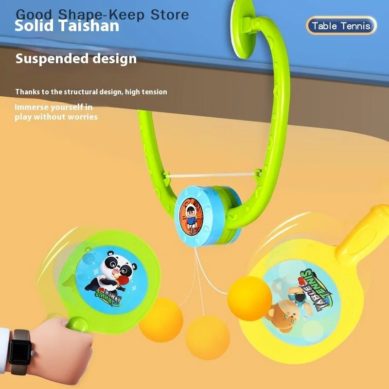 مجموعة أدوات تدريب ألعاب Pingpong فوق الباب، مجموعة أدوات Ping Pong Starter قابلة للتعديل #4