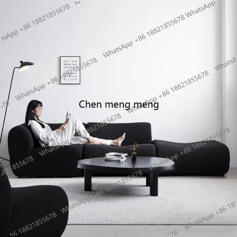 

Create Designer Living Room Sofas Modern Floor Lazy Living Room Sofas Light Luxury Comfortable Nordic Muebles Trendy Furniture