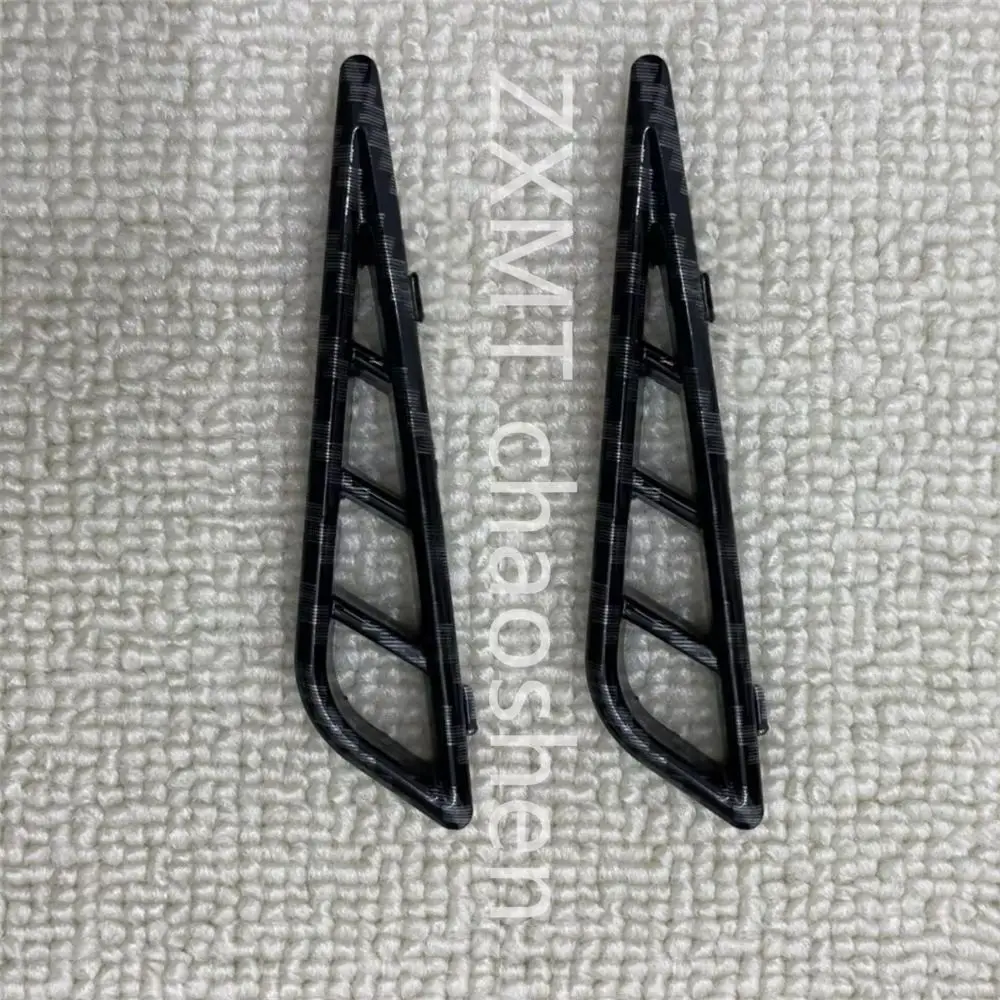 The ABS motorcycle fairings are suitable for S1000RR fuel tank cap small parts 2009,2010, 011,2012,2013,2014 carbon fiber paint