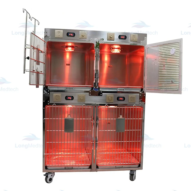 Clinic Animal Medical Hospital Clinic Metal Animal Dog Vet Pet Cat Veterinary Cage