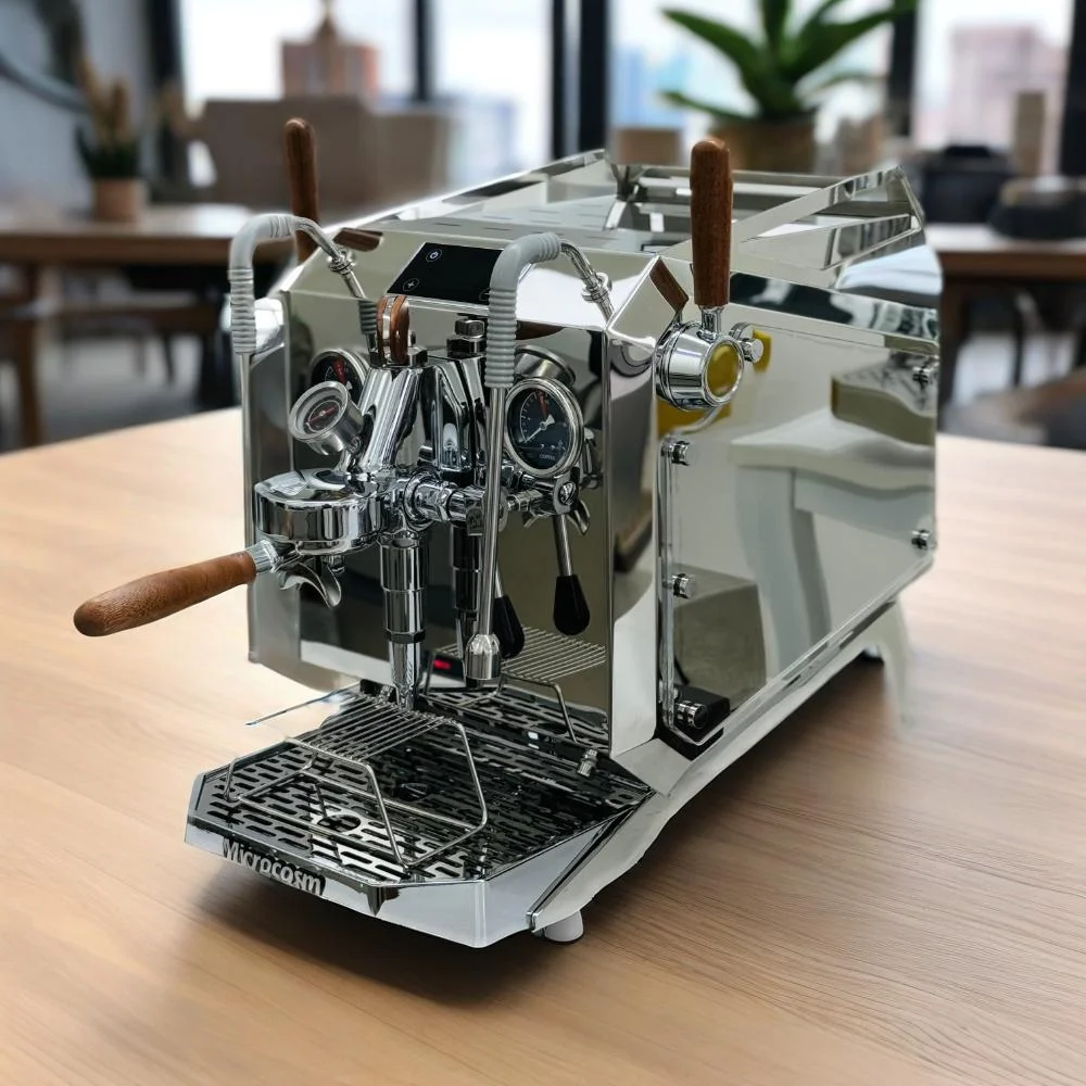 

High-quality Stainless Steel Professional Single-head Semi-automatic Smart Coffee Machine For Home And Outdoor Use.