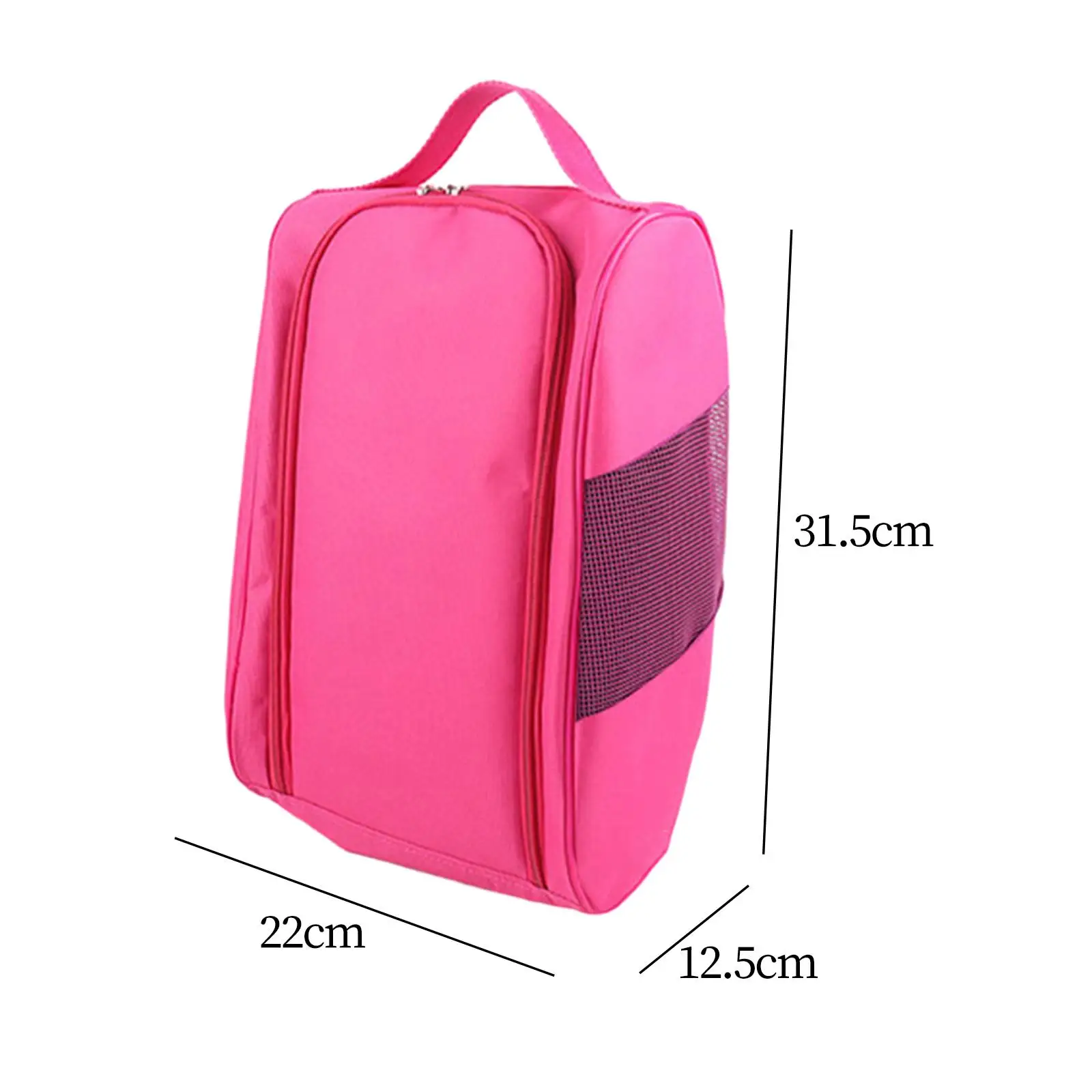 حقيبة أحذية الجولف، إكسسوارات الجولف، حقيبة حمل متعددة الاستخدامات قابلة للتنفس للتخييم في صالة الألعاب الرياضية الخارجية للبالغين، المسار والميدان #6