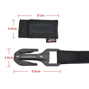 Special ceramic blade dive knife, cutting line, underwater knife, launches fish line, cuttin equipment, suppose emergency 8 Main sales knife dive - №2