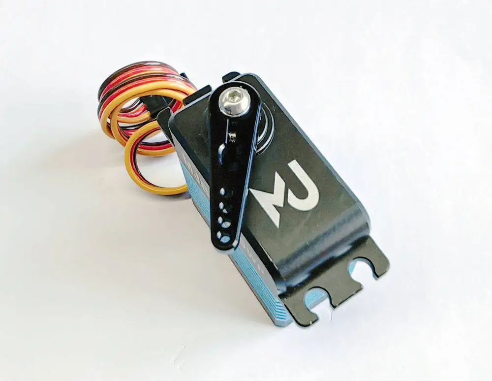 MJ Servo MJB4509WP Standard Full Metal Waterproof HV Brushless Servo 45KG High Torque RC Servo for RC Car Boat