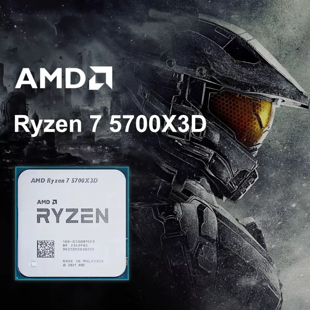 AMD R7 5700X3D CPU: 게이밍 성능의 새로운 기준을 세운 3D V-Cache 기술의 실제 사용 후기