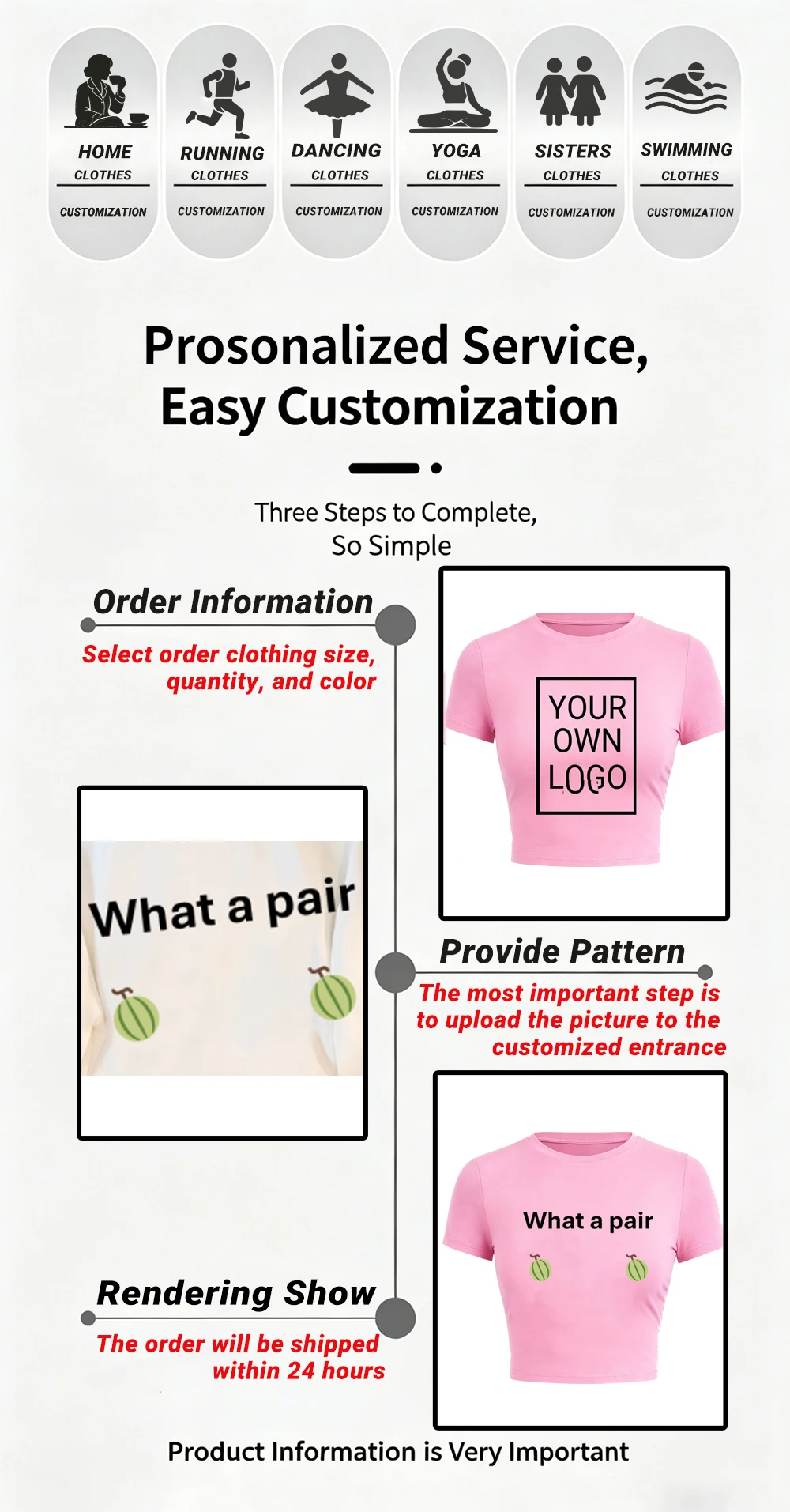 Party Benutzerdefiniertes Logo Bild Personalisierte Damen Crop T-Shirts Eng Anliegende Baumwoll-T-Shirts Sommer O-Ausschnitt Streetwear Y2K Strandkleidung – Detail 1