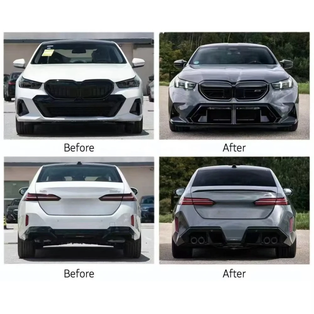 Car Accessories Conversion Body Kit for BMW 5-Series G60 G68 Upgrade M5 Look Bodykit