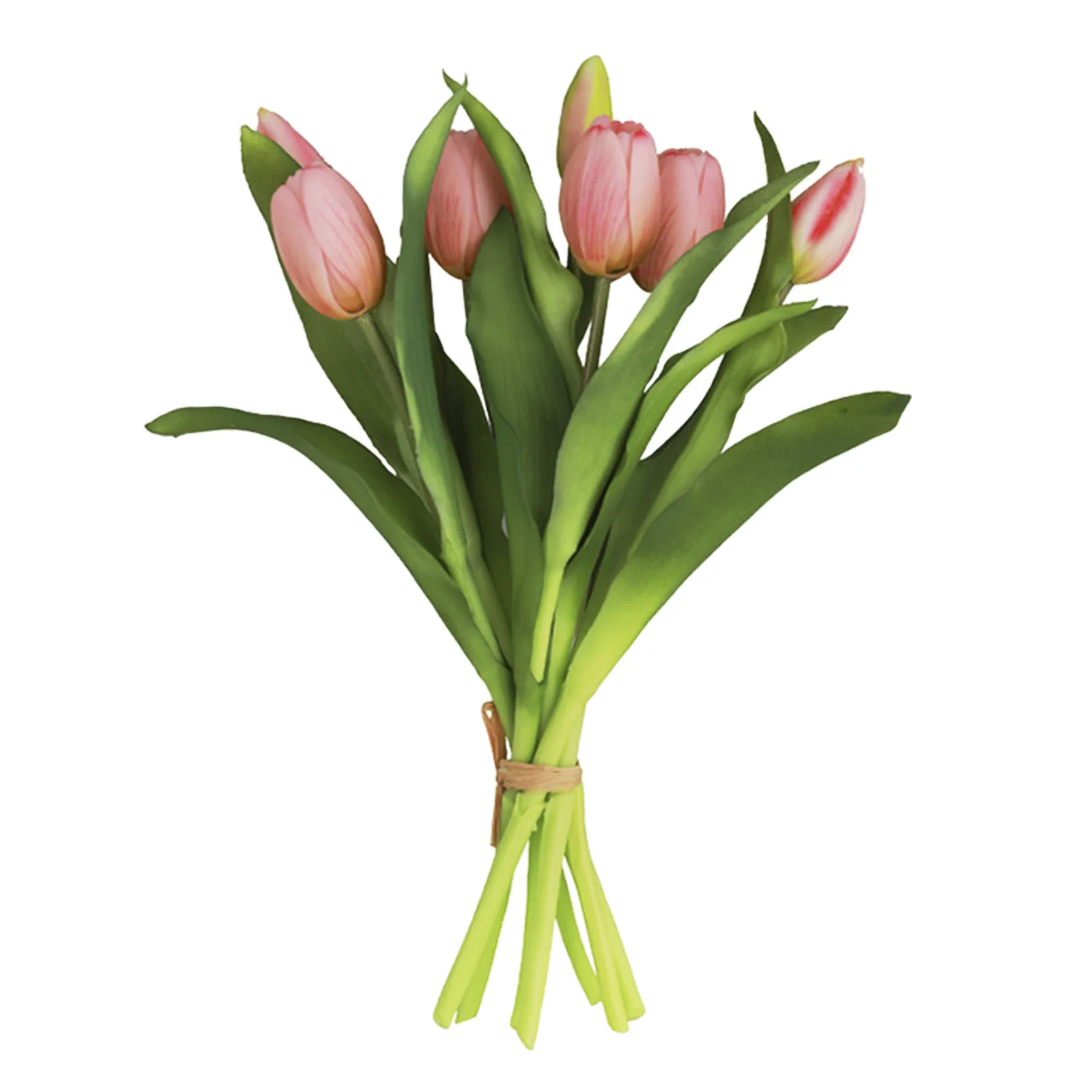 Tulip Bundle Artificial Flowers Deep Purple Fake Tulip Bouquet for Wedding Decoration Light Purple Red Tulip Bundle
