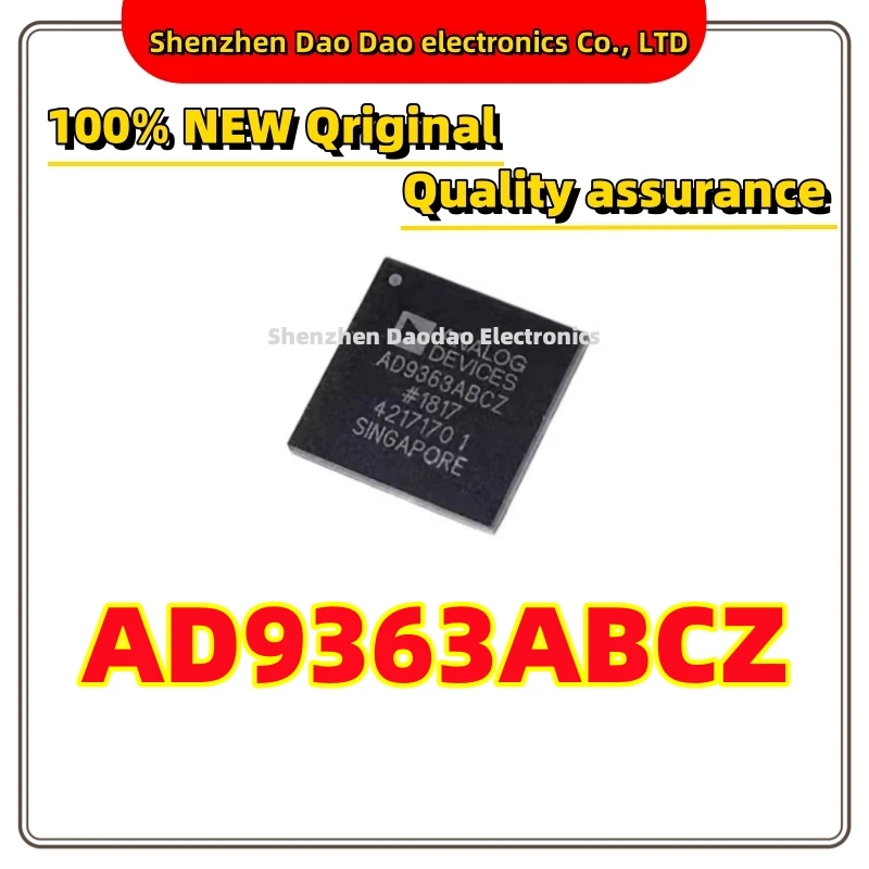 

AD9363ABCZ-REEL BGA-144 RF transceiver chip IC new original