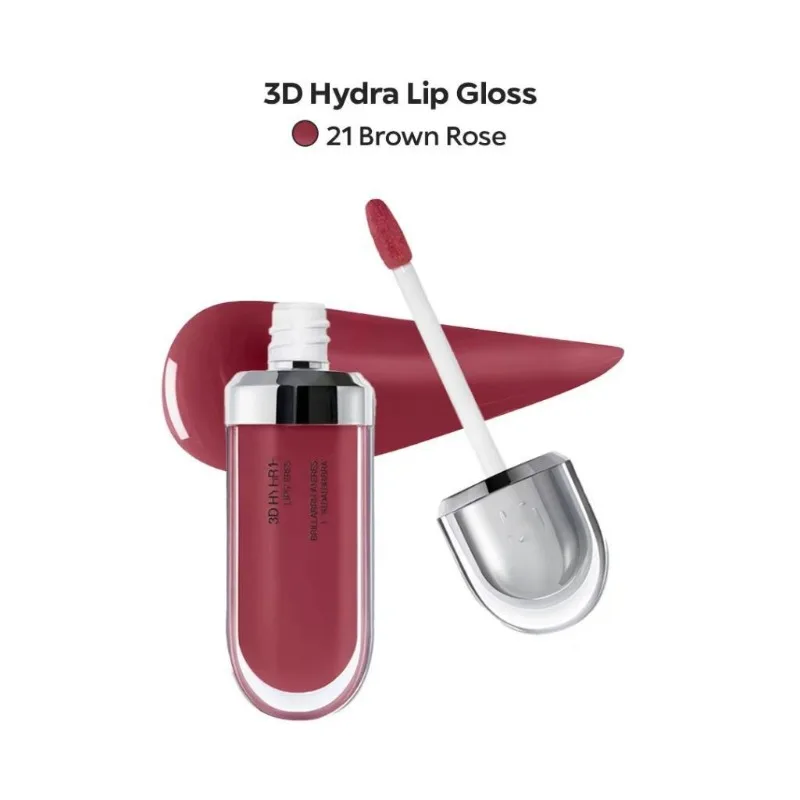 더블 엔드 립글레이즈 립글로스 립스틱 미러글로스 밀크티 빈 페이스트 컬러 투명 립 컬러 더블팁 립글로스 1개