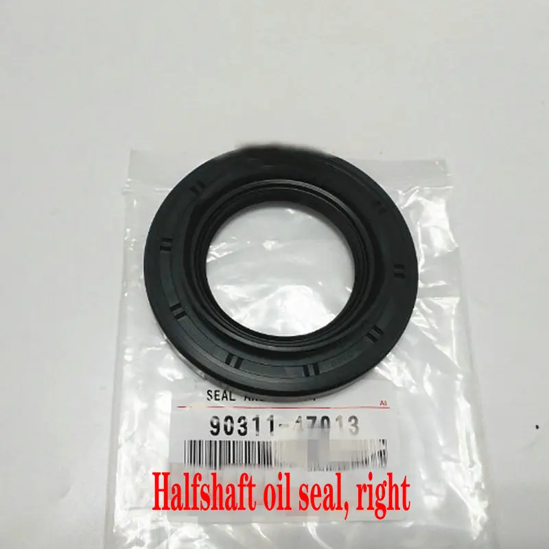 Apply to  Prado 4000 3400 2700 and  LC120 LC95  Front differential oil seal  Front axle shaft oil seal  One price