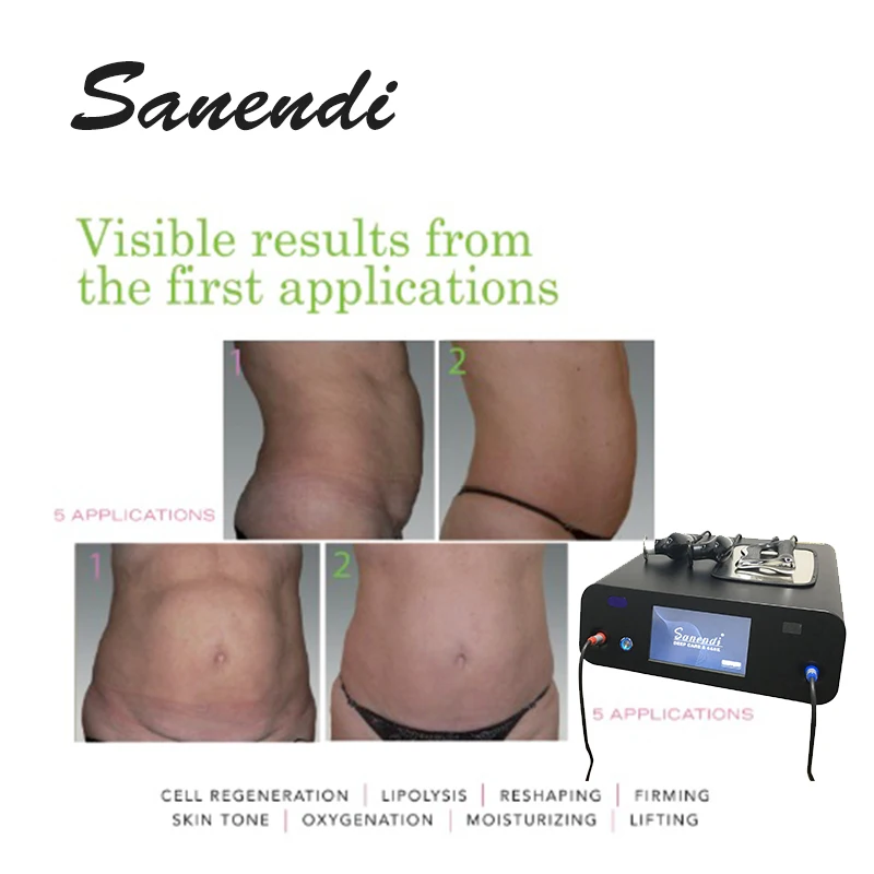 INDIBA 448KHZ Spain Technology Duty Free Cavitation Body Care System Tecar RET CET RF Weight Loss  Machine