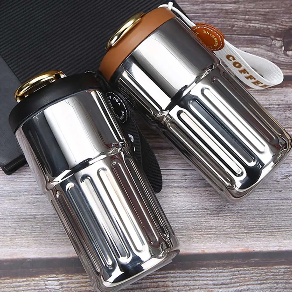 

Insulated Travel Coffee Mug Food Grade Leisure Car Cup For Camping Picnic