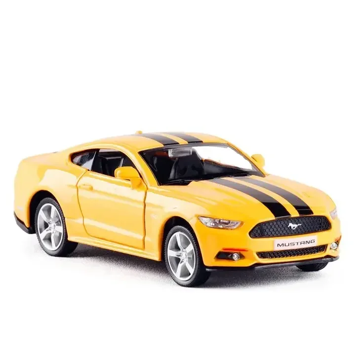 

Hoge Simulator Rmz Stad, литой под давлением 1:36 Ford Mustang GT Speelgoed, автомодель, авто Klassieke, авто Speelgoed Metalen