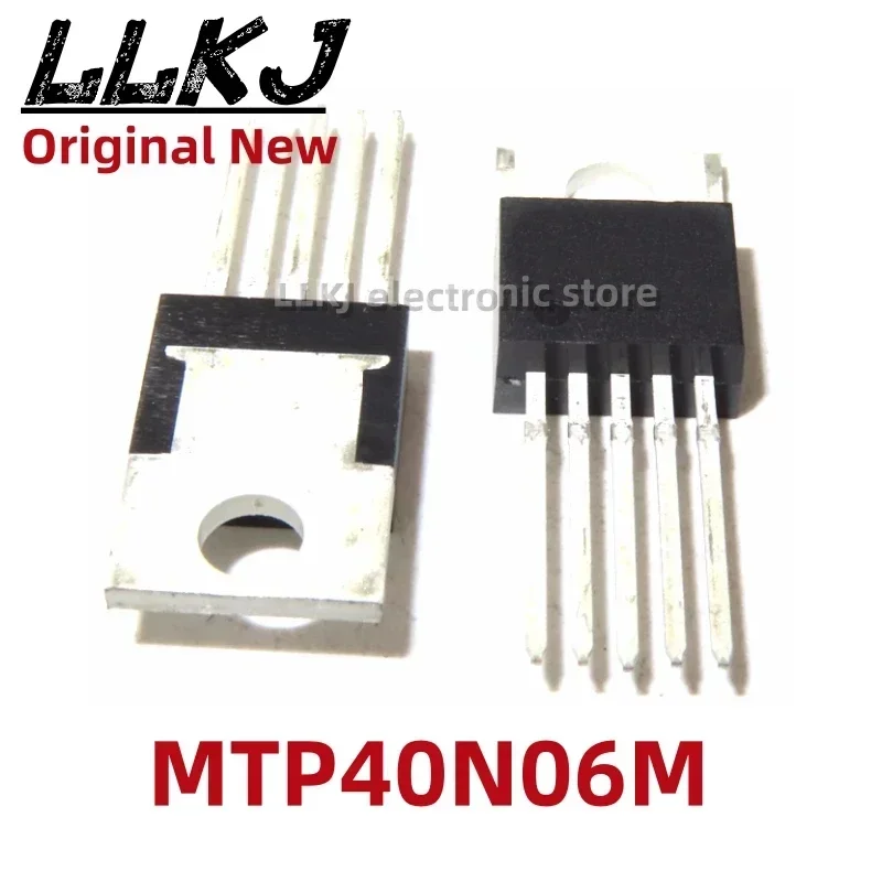 1 Stück MTP40N06M TO220-5 MOS FET TO-220-5