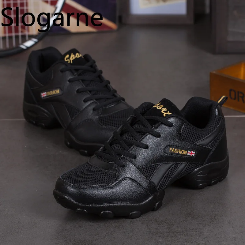 Men New Dance Sneakers High Quality Fitness Shoes Man Soft Sole Outdoor Travel Gym Yoga Sports Shoes Man Modern Jazz Dance Shoes