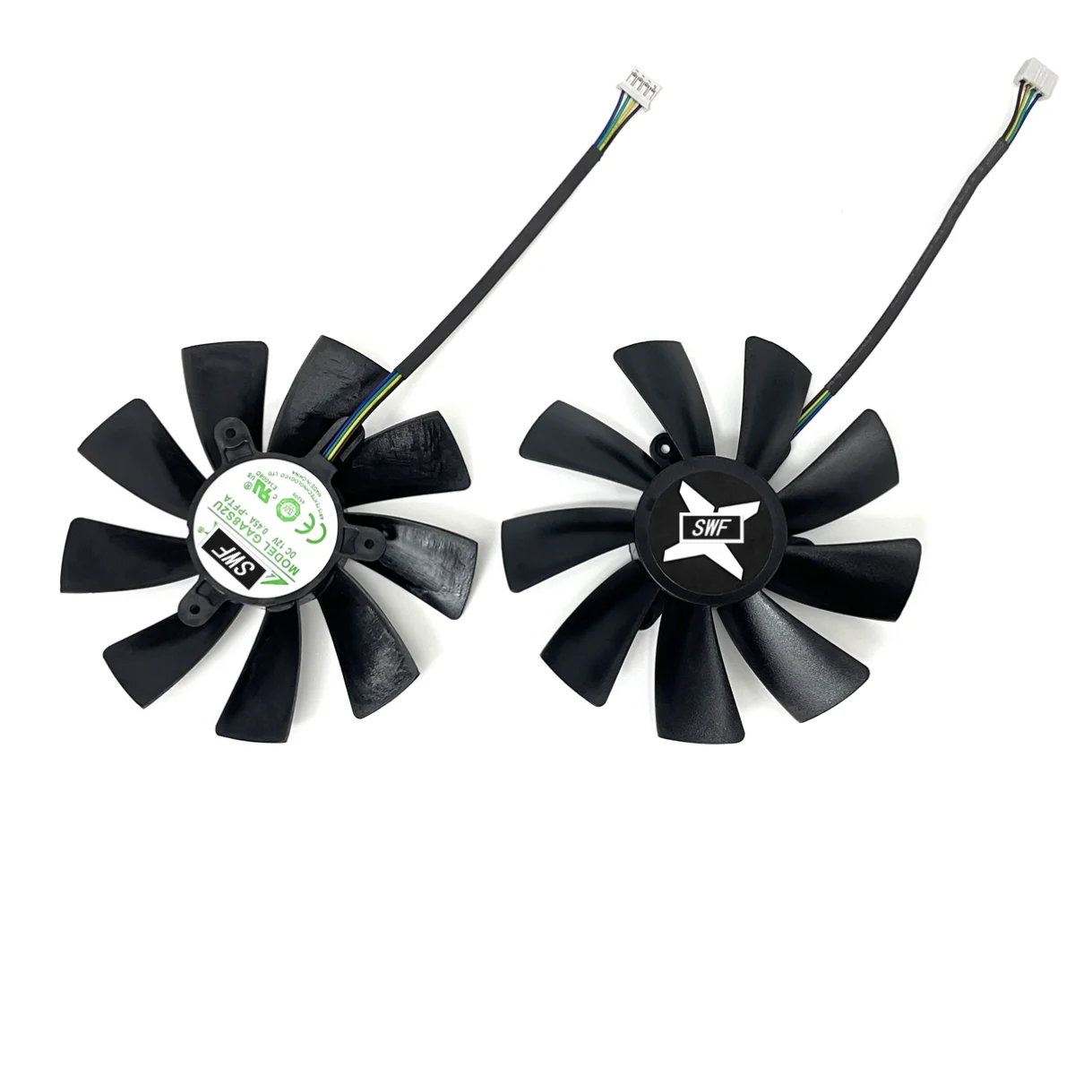 Nuevo ventilador de refrigeración de 100MM y 4 pines GAA8S2U 0.46A 12V RX590 GPU para DATALAND RX 580 RX 590 GME 8G.