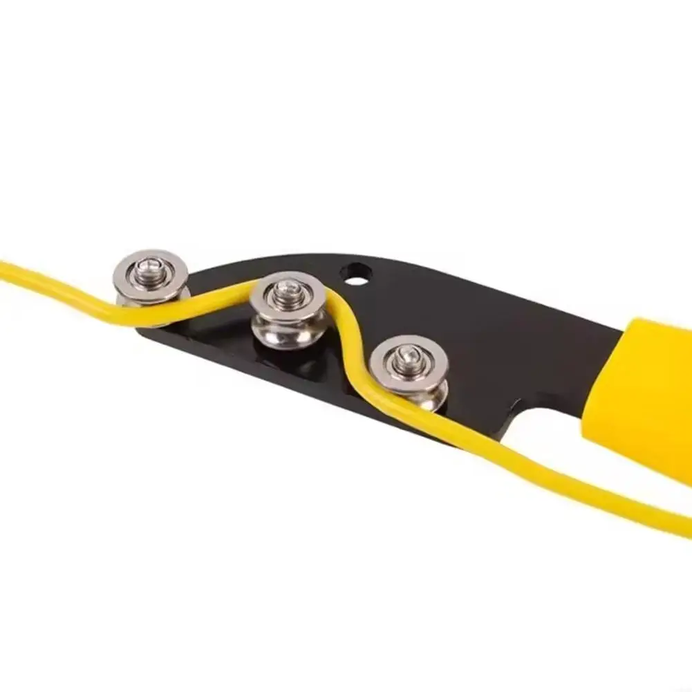 Elektrisches Kabelrichtwerkzeug Weichkabel-Richtwerkzeug Winkelverstellbar für Elektrokasten-Anschlusswerkzeug Metallkabel – Detail 20