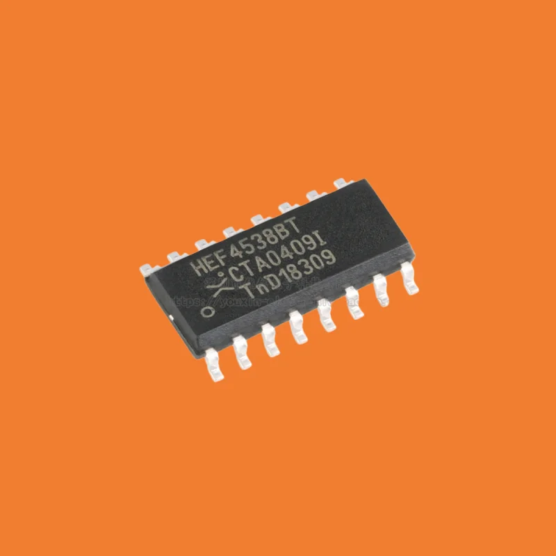 10PCS/original genuine HEF4528BT, 653 SOIC-16 dual channel monostable multi harmonic oscillator logic chip