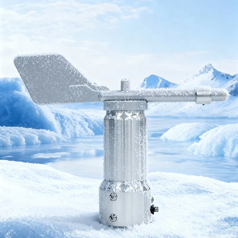 

High Precision Outdoor Aluminum Alloy Accurate Wind Direction Sensor Transmitter Anemometer Heating Type Measuring Instruments
