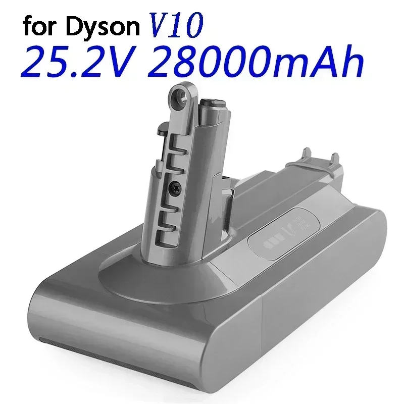 NEW New 25.2V Battery 12800mAh Replacement Battery for Dyson V10 Absolute Cord-Free Vacuum Handheld Vacuum Cleaner Dyson V10 Bat