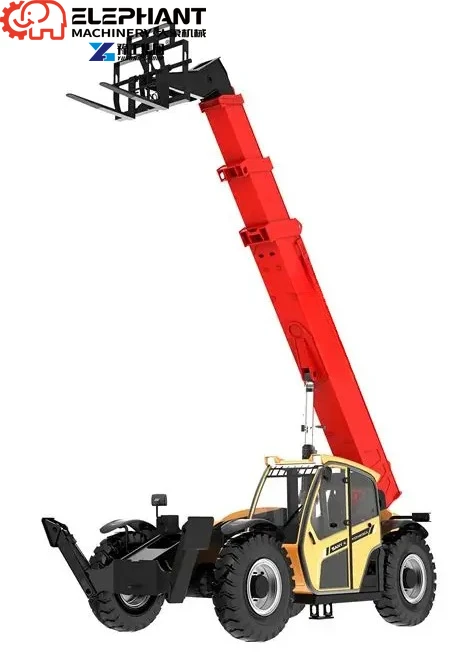 For 4.5 Ton Multi-purpose Telescopic Handler Diesel Engine Forklift With CE Certification For Retail & Restaurant Industrie