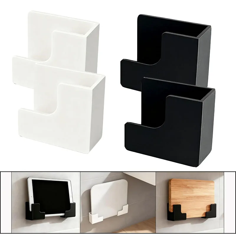 Suporte de balança de peso ajustável, montado na parede, rack de armazenamento para gordura corporal e balanças digitais, economizador de espaço, organizador de parede