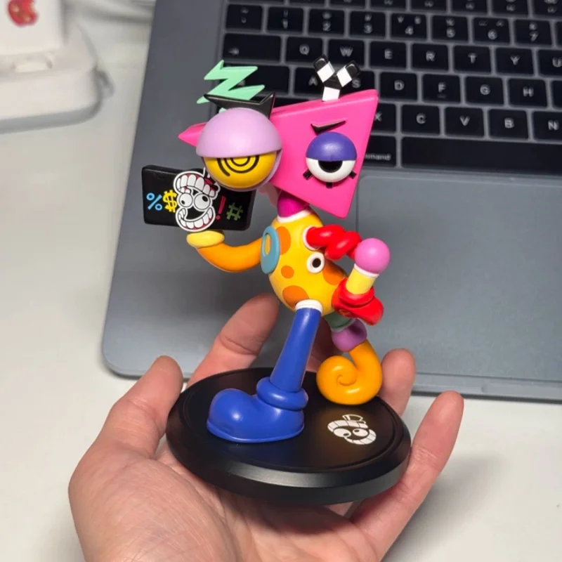The Amazing Digital Circus Jax Action Figure Official Collectible Model Desktop Decoration Display Ornament Christmas Gift