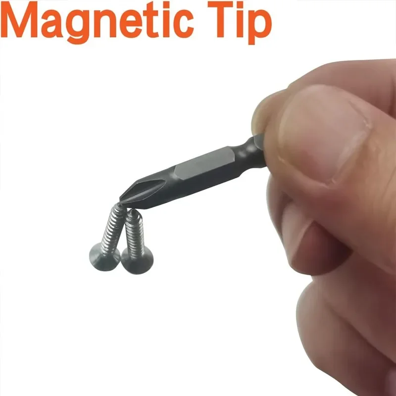 PZ1 PZ2 PZ3 S2 Stalen Schroevendraaiers Bit Set voor Hout Elektrische Hex Shank Schroevendraaier Boren Impact Hex Schroevendraaier Elektrisch gereedschap