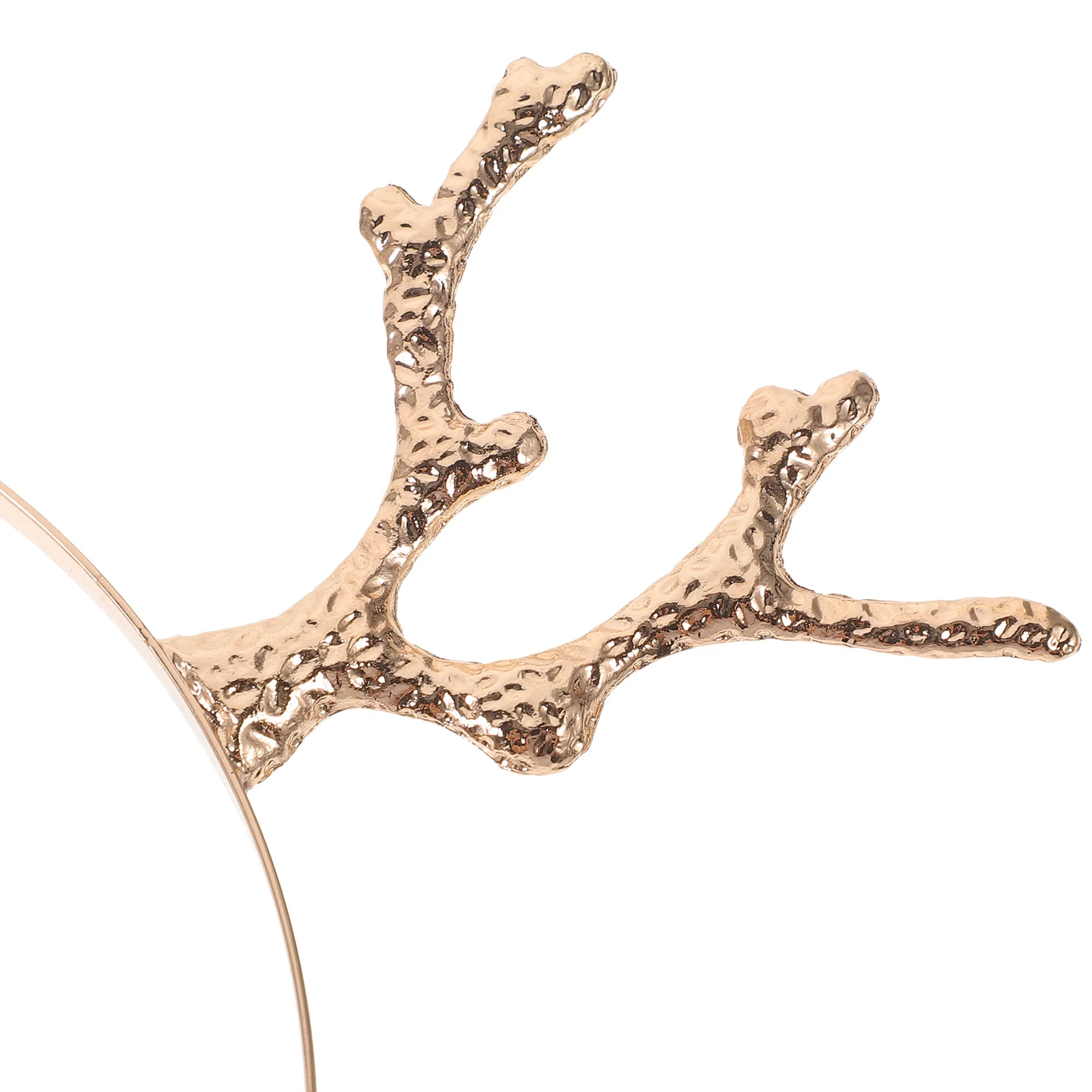 

2Pcs Xmas Antler Hairhoop Cartoon Christmas Hairband Party Cosplay Hair Accessories Kids Headpiece Decoration Adorable Hairhoop