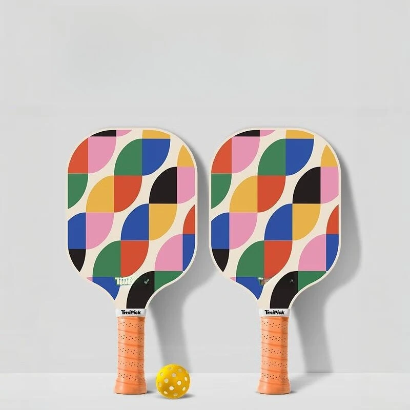Racket Board Beginner Fiberglass Peak Racket Cover