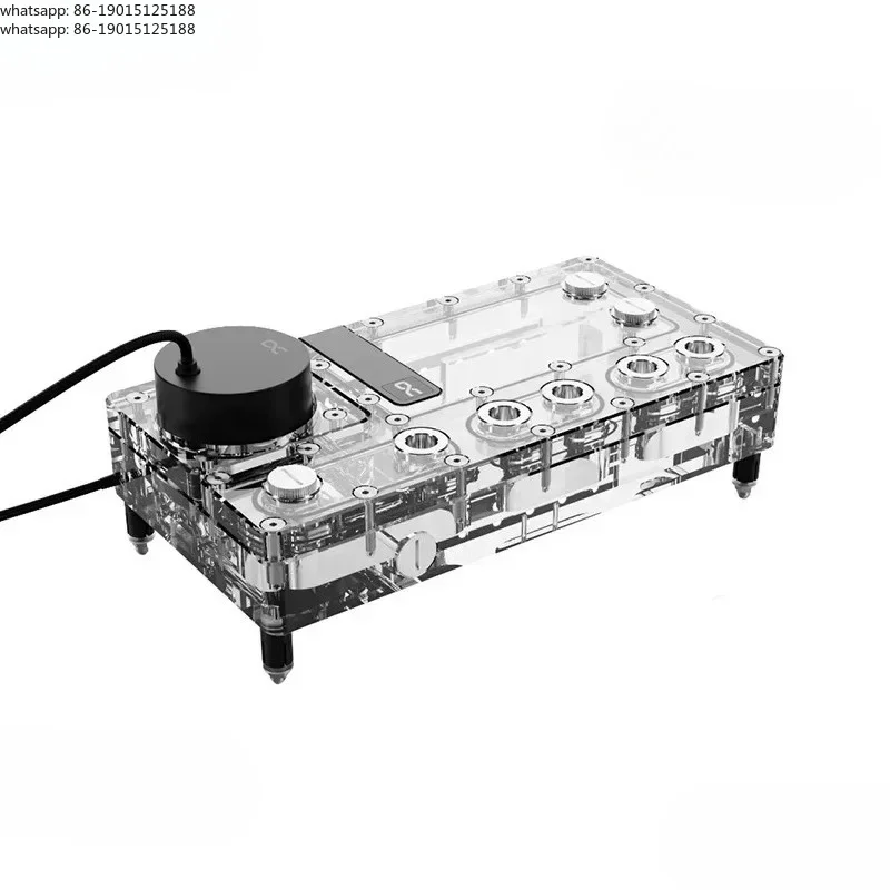 Core Distribution Board 240 Left/Right, Equipped With VPP Pump, Integrated Fluid Storage, G1/4“