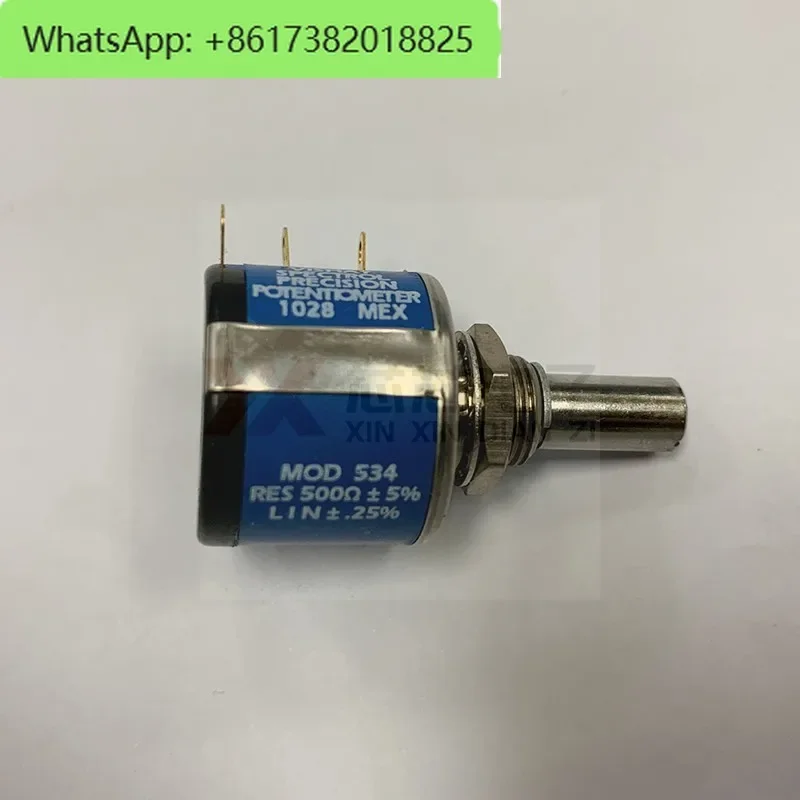 Original potentiometer 534 potentiometer 1K2K5K10K wirewound multiturn precision potentiometer rheostat