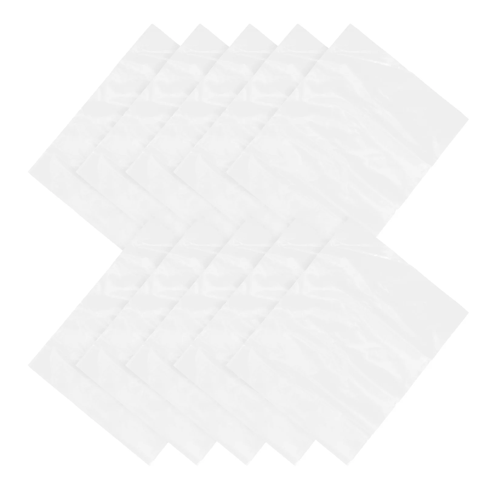 50 Pcs Bouquet Fresh-keeping Bag Flower Wrapping Bags Gift Brown Paper Floral Water Insulation