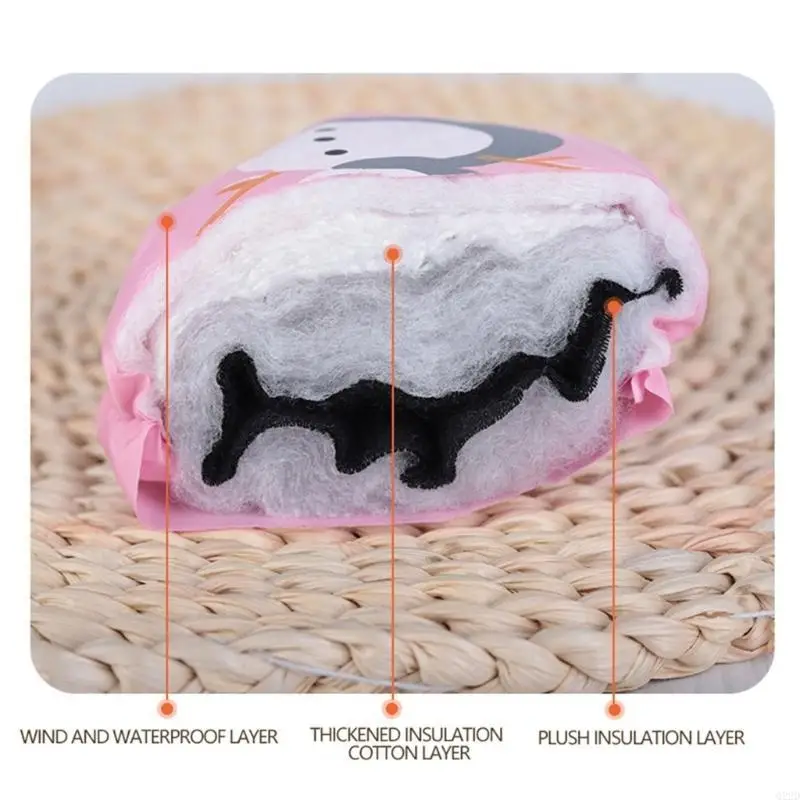 

Q22D Kids Wind -Ronate Gloves теплые долговечные детские лыжные перчатки для зимних видов спорта подарок