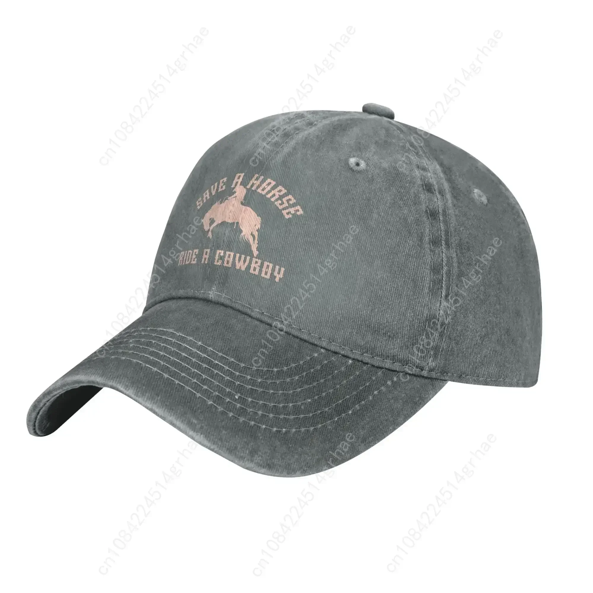 Save A Horse Ride A Cowboy Trucker Hat Western Horse Hat Cowboy Hat Unisex Cowboy Men Women