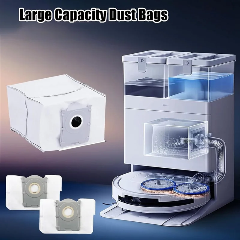 A44T Accessories Replacement Parts For Ecovacs Deebot T50 Max/T50 Pro T50 Omni/T50 Pro Omni