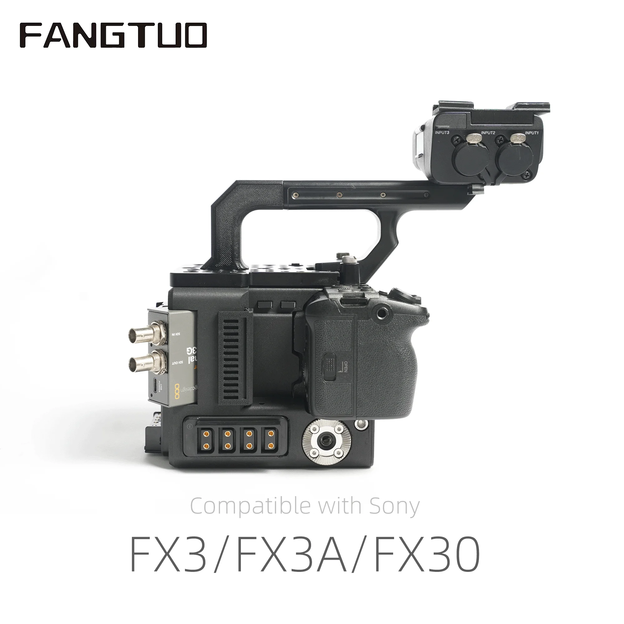 Fangtuo X3V Kit Suitable for Sony FX3 Cage Cineback