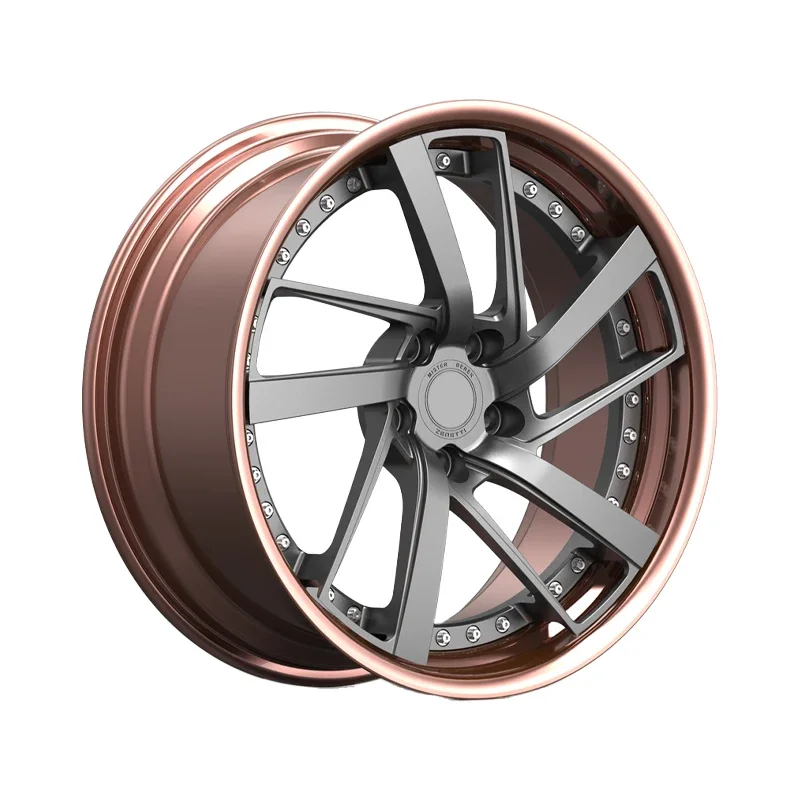 luxury forged rims 18 19 20 inch 6061-t6 multiple colors aluminum conversion limousine wheels