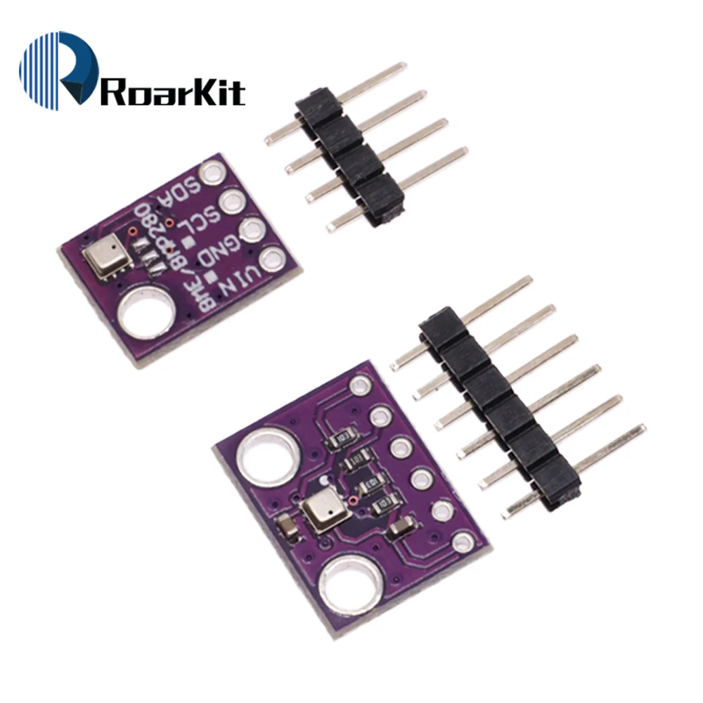 BMP280 BME280 3.3V 1.8-5V Digital Barometric Pressure Altitude Sensor I2C/SPI High Precision And Humidity Temperature Module