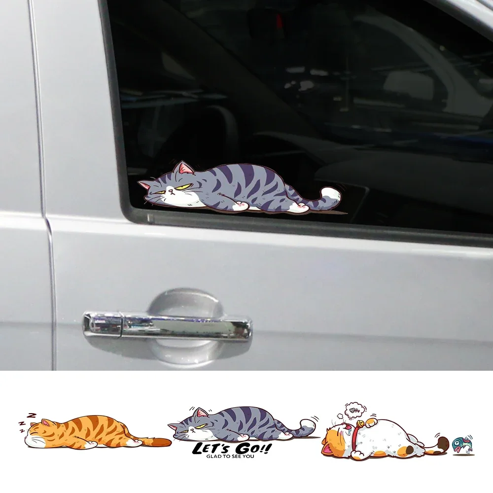 

Автомобильные наклейки, автомобильные наклейки на окно, кузов, водонепроницаемые автомобильные наклейки, аксессуары для Skoda Seat VW Volkswagen Suzuki Subaru Smart Toyota