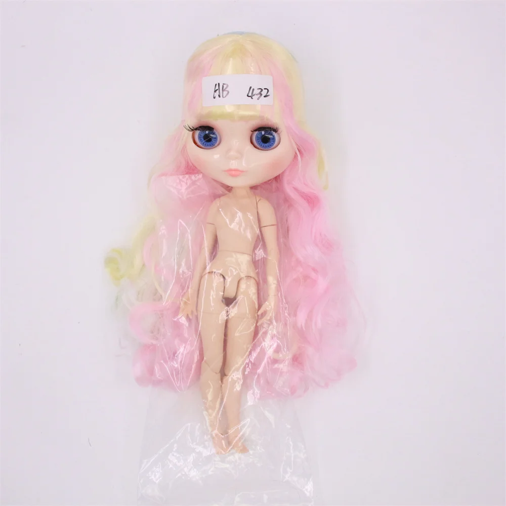 Eisige dbs blyth Puppe 1/6 bjd Gelenk körper sonder angebot zum Verkauf zufällige Augen Farbe 30cm Spielzeug Mädchen Geschenk, einzigartige nackte Puppe Clearance.