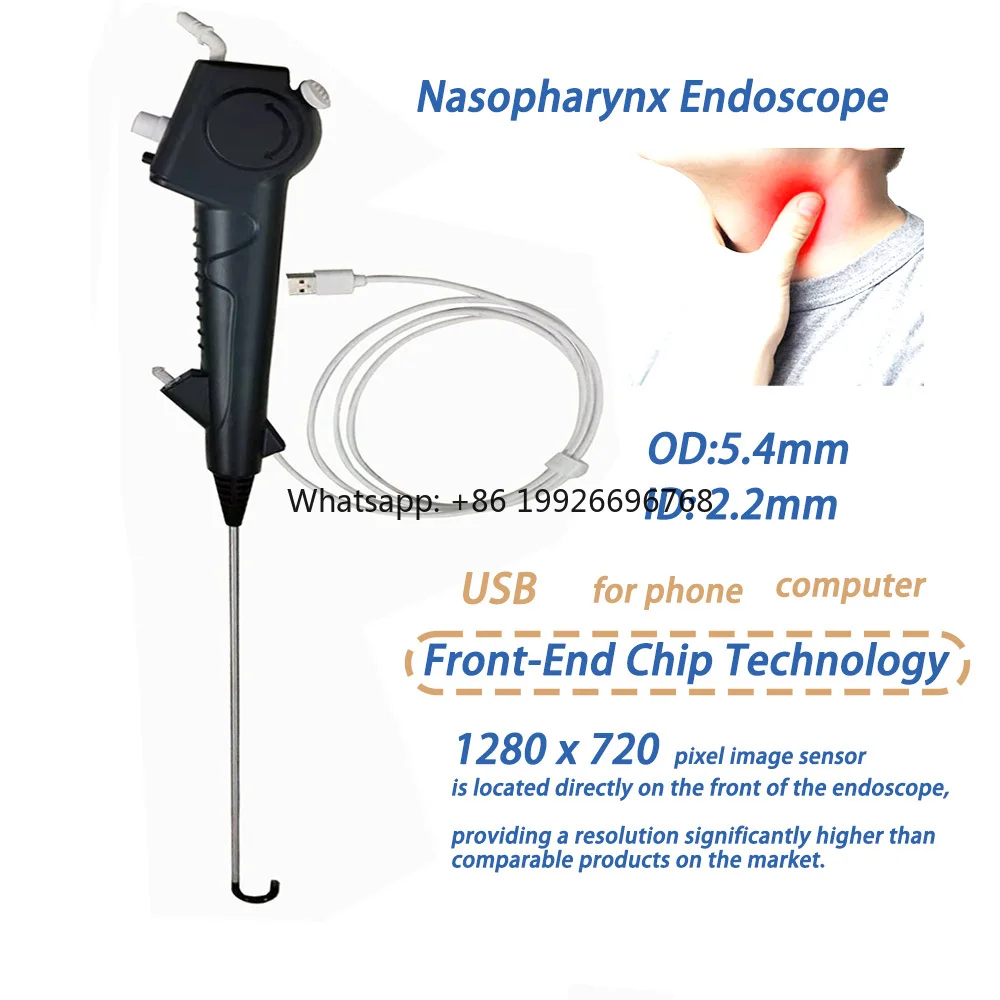 

ЛОР-носкопический цена 5,4 мм, 2,2 мм, канал, 180 градусов, изгиб, длина 380 мм, носовая эндоскопия, ветеринарный человеческий USB-нозоскоп