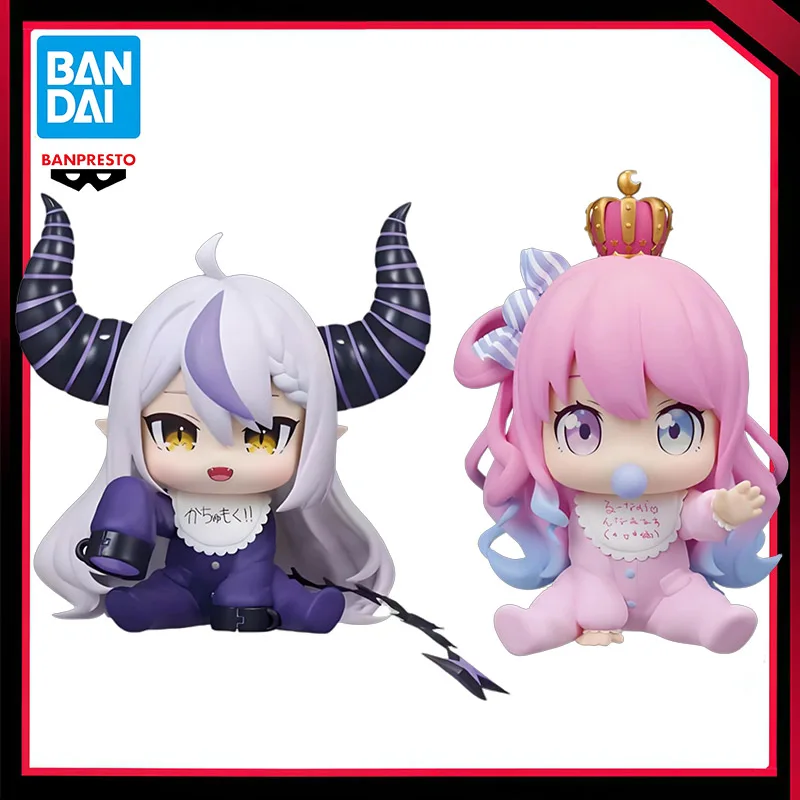 

Original Bandai Banpresto Relax Time Hololive Laplace Darkness Luna Himemori Kawaii Anime Loli Girls Figures Model Toys Gifts