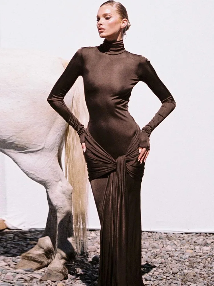 Dresses Womens Dress Vacation Spring Jacquard Ruffled Smocking Diagonal Drop-Waist Regular Loose-Fit Minimalist Style Christmas