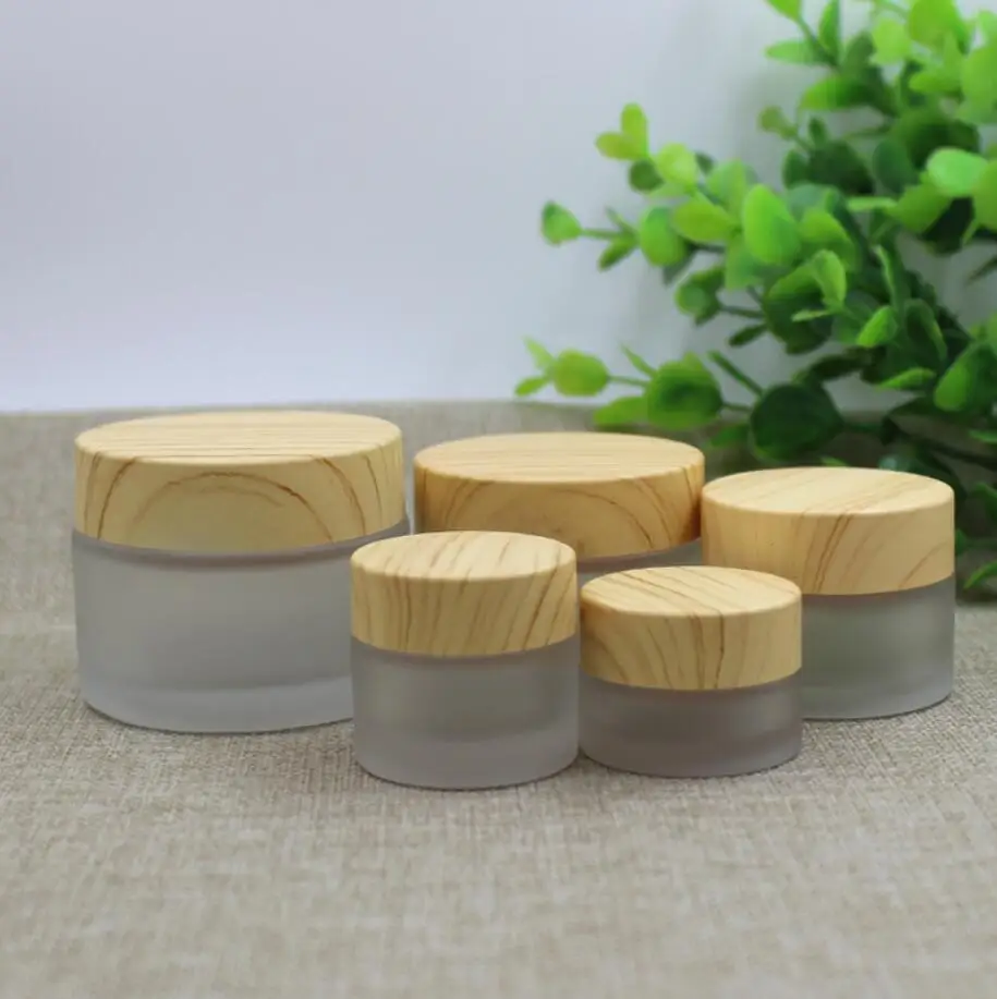 

15G glass jar cream/essence/moisturizer/serum/wax/gel/sample cosmetic packing glass bottle aluminum lid and plastic lid