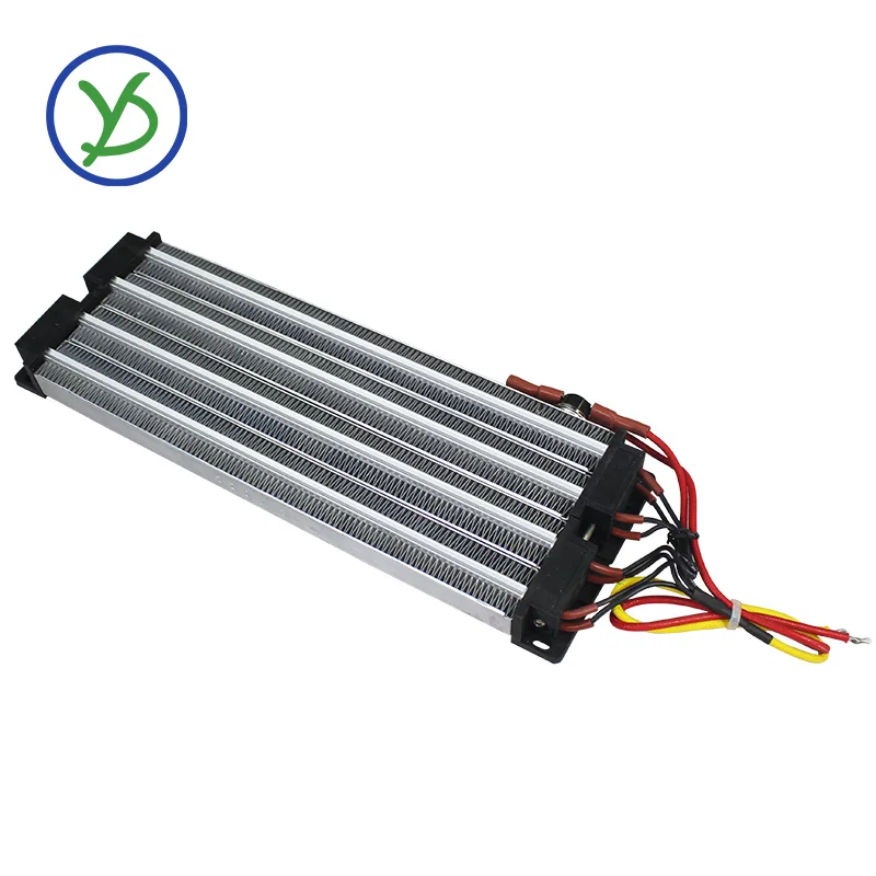 3000W ACDC 220V PTC ceramic air heater PTC heating element Electric heater 300*102mm with thermostat protector