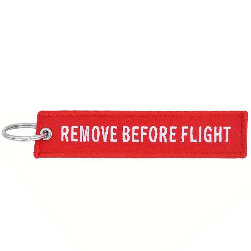 60 Piece Remove Before Flight Key Motorcycle Aviation Tag